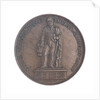 Medal commemorating  Admiral Justin-Napoleon Chasseloup-Laubat (1805-1873); obverse by A. Desaide