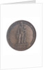 Medal commemorating  Admiral Justin-Napoleon Chasseloup-Laubat (1805-1873); obverse by A. Desaide