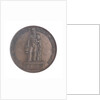 Medal commemorating  Admiral Justin-Napoleon Chasseloup-Laubat (1805-1873); obverse by A. Desaide