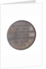 Medal commemorating  Admiral Justin-Napoleon Chasseloup-Laubat (1805-1873); reverse by A. Desaide