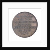 Medal commemorating  Admiral Justin-Napoleon Chasseloup-Laubat (1805-1873); reverse by A. Desaide