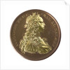 Medal commemorating Louisburg founded and fortified, 1720; obverse by J. Duvivier