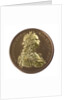 Medal commemorating Louisburg founded and fortified, 1720; obverse by J. Duvivier