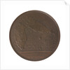 Medal commemorating the defence of Guadeloupe, 1721; reverse by J. Duvivier