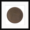 Medal commemorating the defence of Guadeloupe, 1721; reverse by J. Duvivier