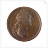 Medal commemorating the capture of Minorca, 1756; obverse by J. Duvivier