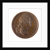 Medal commemorating the capture of Minorca, 1756; obverse by J. Duvivier