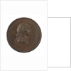 Medal commemorating the action at Saint Cast, 1758; obverse by J.C. Roettier