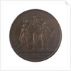 Medal commemorating the action at Saint Cast, 1758; reverse by J.C. Roettier