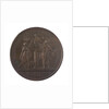 Medal commemorating the action at Saint Cast, 1758; reverse by J.C. Roettier
