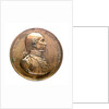 Medal commemorating the action off Flamborough Head, 1779 and Commodore John Paul Jones (1747-1792); obverse by Augustin Dupr