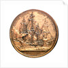 Medal commemorating the action off Flamborough Head, 1779 and Commodore John Paul Jones (1747-1792); reverse by Augustin Dupr