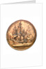 Medal commemorating the action off Flamborough Head, 1779 and Commodore John Paul Jones (1747-1792); reverse by Augustin Dupr