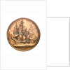 Medal commemorating the action off Flamborough Head, 1779 and Commodore John Paul Jones (1747-1792); reverse by Augustin Dupr