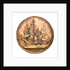 Medal commemorating the action off Flamborough Head, 1779 and Commodore John Paul Jones (1747-1792); reverse by Augustin Dupr
