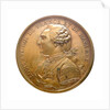 Medal commemorating the expedition of 'Boussole' and 'Astrolabe', frigates; obverse by B. Duvivier