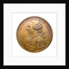 Medal commemorating the expedition of 'Boussole' and 'Astrolabe', frigates; obverse by B. Duvivier