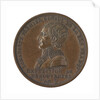 Medal commemorating Captain Nicholas Baudin's expedition to New Holland (Australia), 1801; obverse by P.A. Montagny