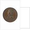 Medal commemorating Captain Nicholas Baudin's expedition to New Holland (Australia), 1801; obverse by P.A. Montagny