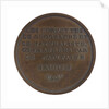 Medal commemorating Captain Nicholas Baudin's expedition to New Holland (Australia), 1801; reverse by P.A. Montagny