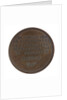 Medal commemorating Captain Nicholas Baudin's expedition to New Holland (Australia), 1801; reverse by P.A. Montagny