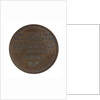 Medal commemorating Captain Nicholas Baudin's expedition to New Holland (Australia), 1801; reverse by P.A. Montagny