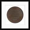 Medal commemorating Captain Nicholas Baudin's expedition to New Holland (Australia), 1801; reverse by P.A. Montagny