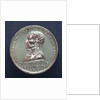 Medal commemorating Captain Nicholas Baudin's expedition to New Holland (Australia); obverse by P.A. Montagny