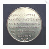 Medal commemorating Captain Nicholas Baudin's expedition to New Holland (Australia); reverse by P.A. Montagny