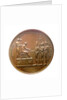 Medal commemorating the camp at Boulogne, and the planned invasion of England, 1804; obverse by D.V. Denon