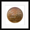 Medal commemorating the camp at Boulogne, and the planned invasion of England, 1804; obverse by D.V. Denon