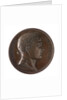 Medal commemorating the invasion of England, 1804; obverse by D.V. Denon
