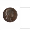 Medal commemorating the invasion of England, 1804; obverse by D.V. Denon