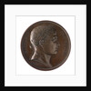 Medal commemorating the invasion of England, 1804; obverse by D.V. Denon
