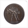 Medal commemorating the invasion of England, 1804; reverse by D.V. Denon