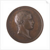 Medal commemorating the planned invasion of England, 1804; obverse by D.V. Denon