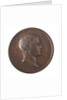 Medal commemorating the planned invasion of England, 1804; obverse by D.V. Denon