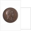 Medal commemorating the planned invasion of England, 1804; obverse by D.V. Denon