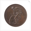 Medal commemorating the planned invasion of England, 1804; reverse by D.V. Denon