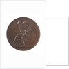 Medal commemorating the planned invasion of England, 1804; reverse by D.V. Denon
