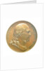 Medal commemorating Louis XVIII landing at Calais, 1814; obverse by B. Andrieu; N.G. Brenet