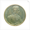 Medal commemorating the death of Czar Peter I, 1725; obverse by J. Dassier