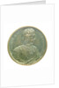 Medal commemorating the death of Czar Peter I, 1725; obverse by J. Dassier