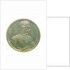 Medal commemorating the death of Czar Peter I, 1725; obverse by J. Dassier