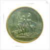 Medal commemorating the death of Czar Peter I, 1725; obverse by J. Dassier