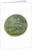 Medal commemorating the death of Czar Peter I, 1725; obverse by J. Dassier