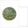 Medal commemorating the death of Czar Peter I, 1725; obverse by J. Dassier