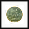 Medal commemorating the death of Czar Peter I, 1725; obverse by J. Dassier