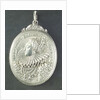 Medal commemorating dangers averted, 1589; obverse by unknown
