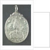 Medal commemorating dangers averted, 1589; reverse by unknown